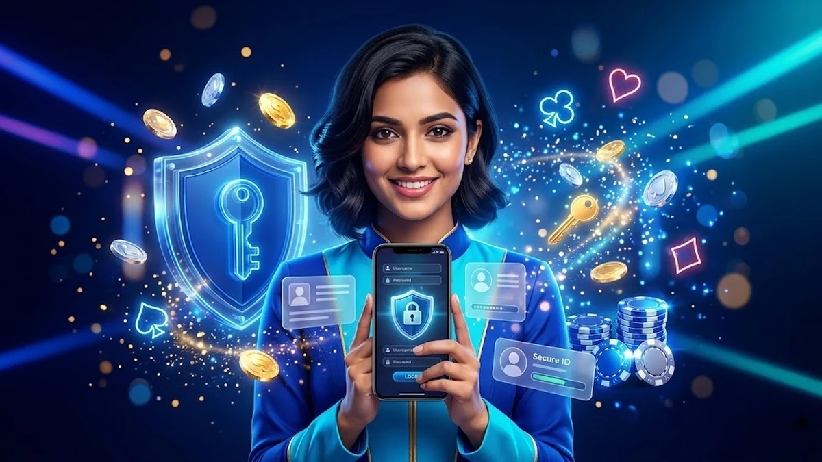 Tiranga Game login screen on a phone with phone-number and password fields and a security shield